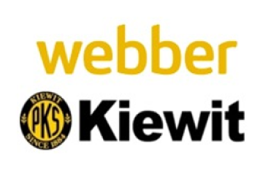 webber kiewit logo