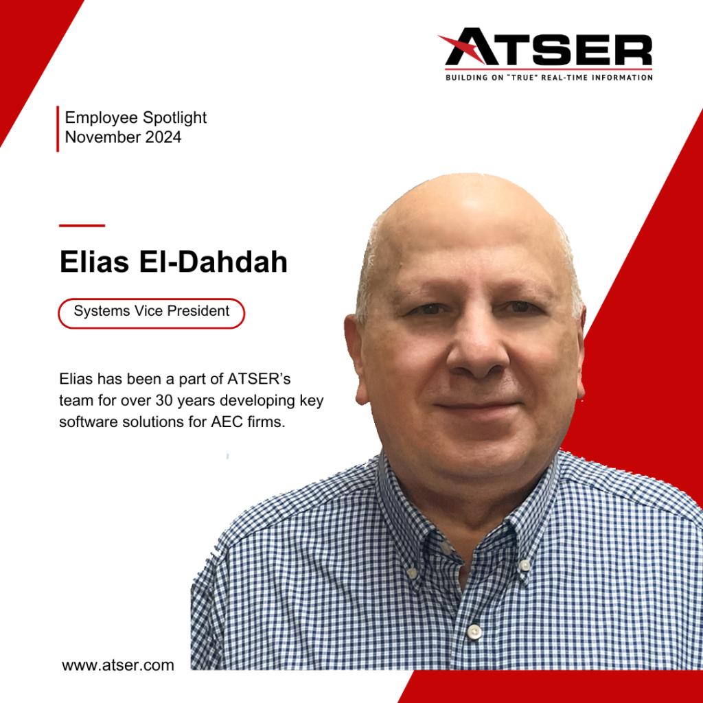 Elias El-Dahdah - Employee Spotlight