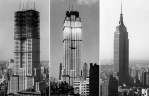 Empire State Building Under Construction