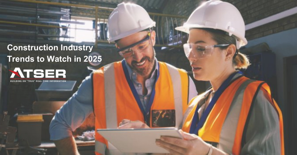 Construction Industry Trends to Watch in 2025