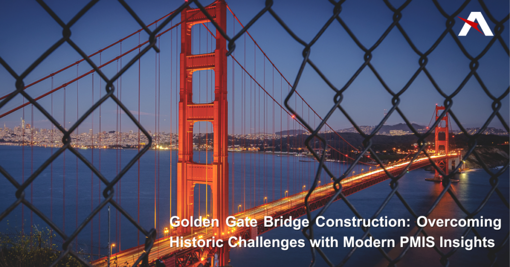 Golden Gate Bridge Construction