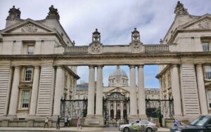 Leinster House in Dublin