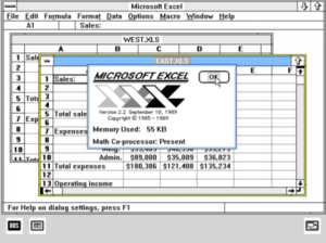 excel in the 90s